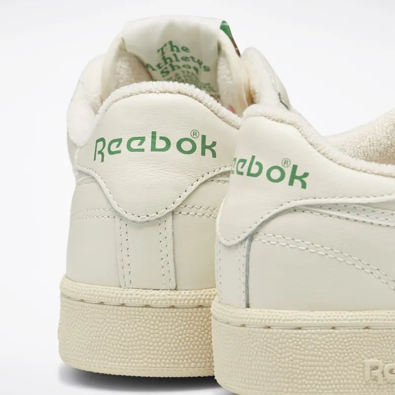 Reebok Club C 85 Vintage Schoenen Chalk / Paperwhite / Glen Green