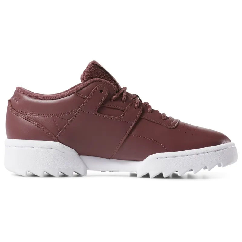 Reebok Workout Ripple OG burgundy