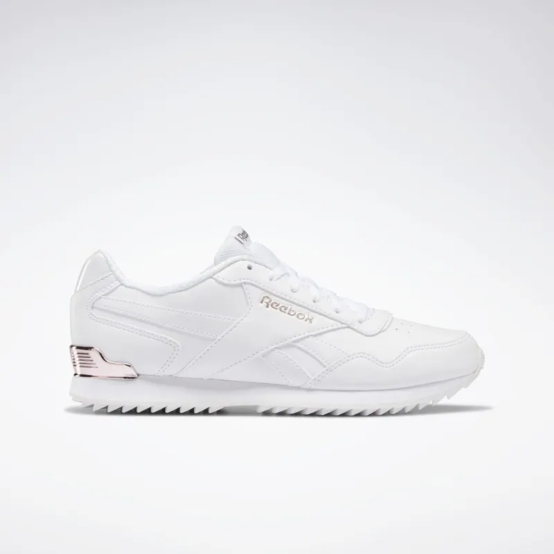 Reebok Royal Glide Ripple Clip Schoenen White / Rose Gold / Pearlized