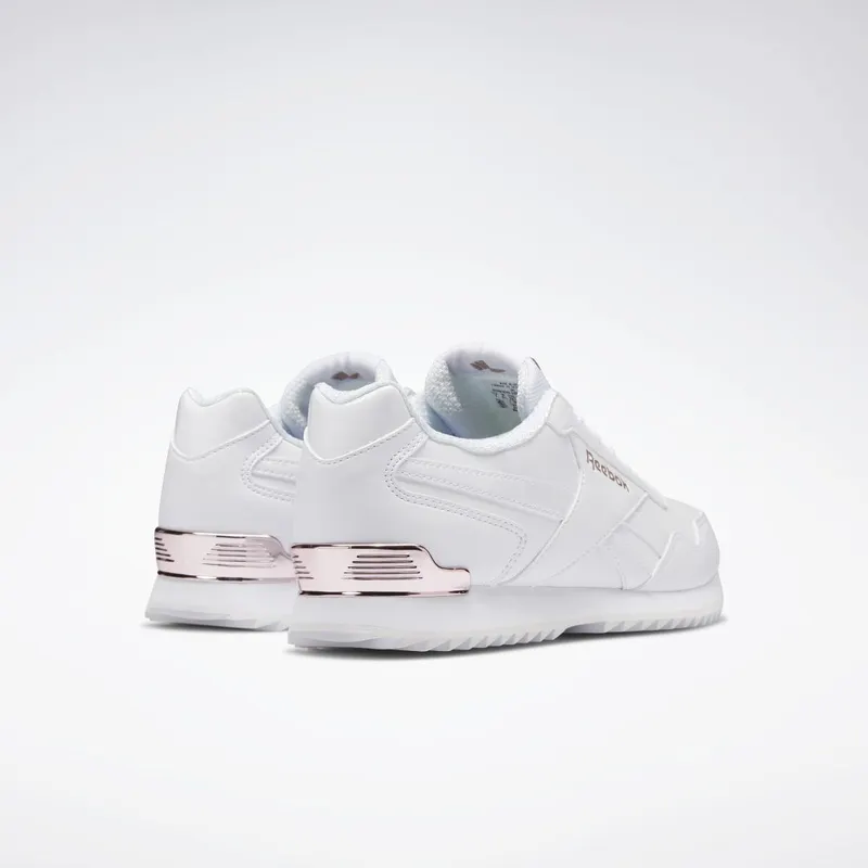 Reebok Royal Glide Ripple Clip Schoenen White / Rose Gold / Pearlized