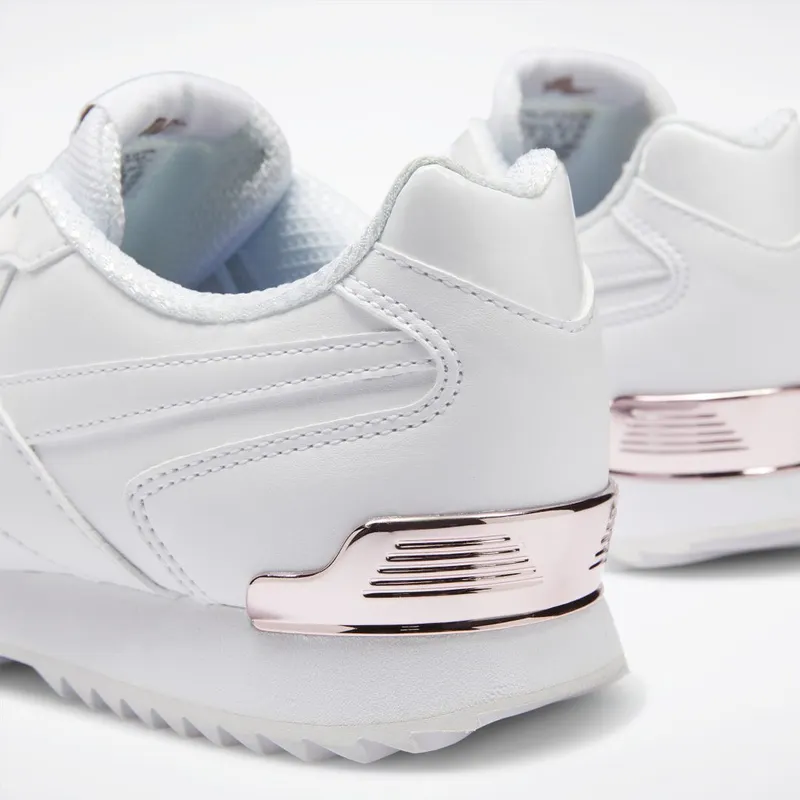 Reebok Royal Glide Ripple Clip Schoenen White / Rose Gold / Pearlized