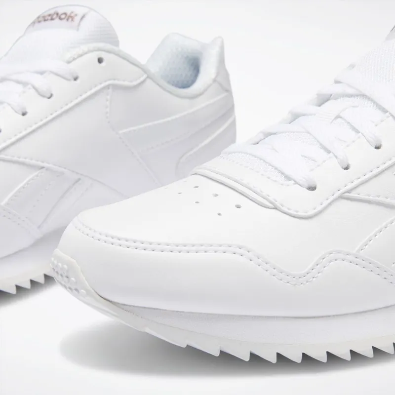 Reebok Royal Glide Ripple Clip Schoenen White / Rose Gold / Pearlized