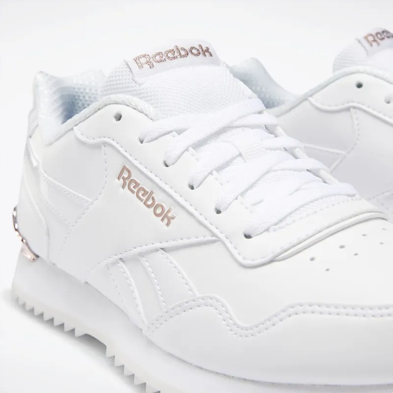 Reebok Royal Glide Ripple Clip Schoenen White / Rose Gold / Pearlized
