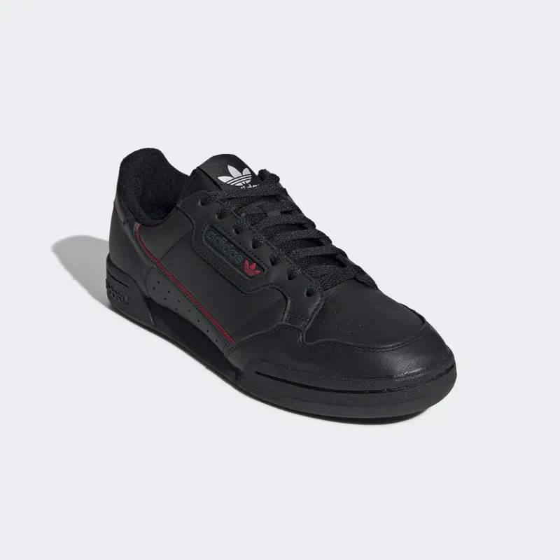 adidas Continental 80 Core Black / Scarlet / Collegiate Green (EE5343)