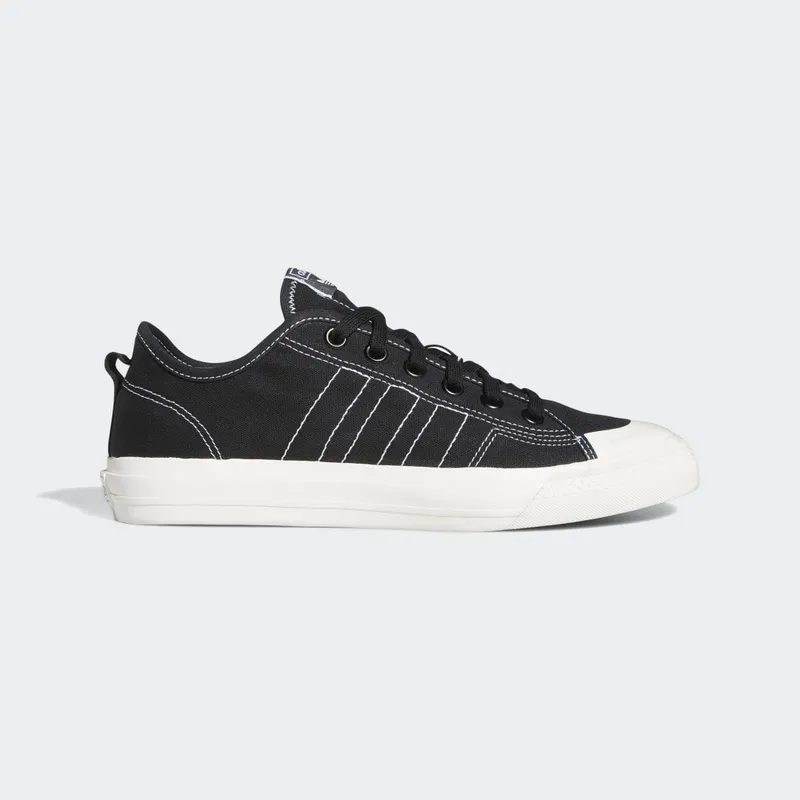 adidas Nizza RF Core Black / Cloud White / Off White (EE5599)