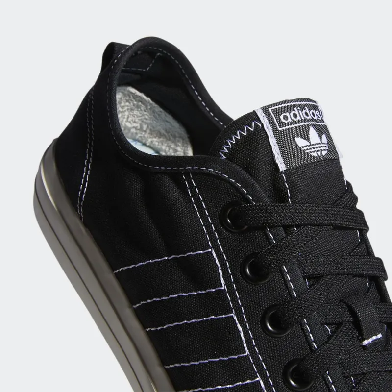 adidas Nizza RF Core Black / Cloud White / Off White (EE5599)