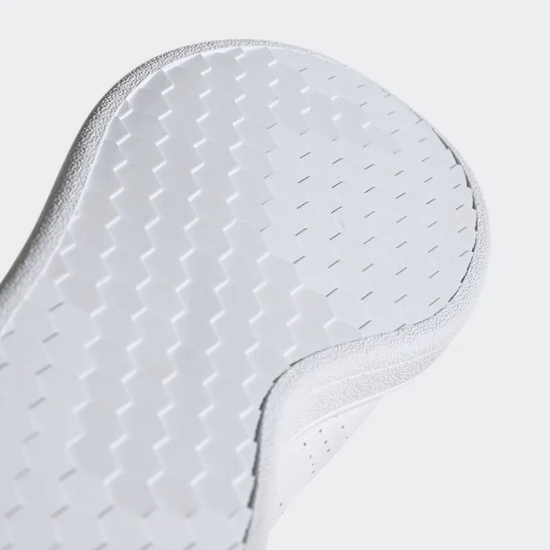 adidas Advantage Base Cloud White / Cloud White / Green (EE7690)