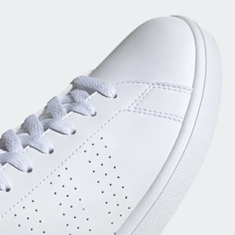 adidas Advantage Base Cloud White / Cloud White / Green (EE7690)