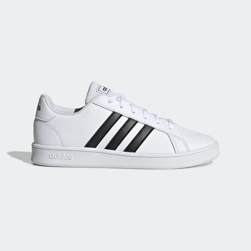 adidas Grand Court Cloud White / Core Black / Cloud White (EF0103)