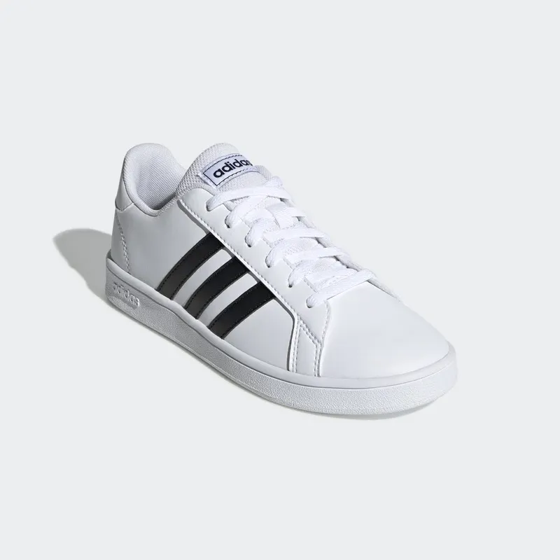 adidas Grand Court Cloud White / Core Black / Cloud White (EF0103)