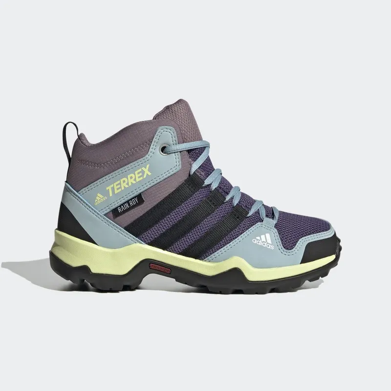 adidas Terrex AX2R Mid Rain.RDY Hiking Tech Purple / Core Black / Legacy Purple (EF2247)