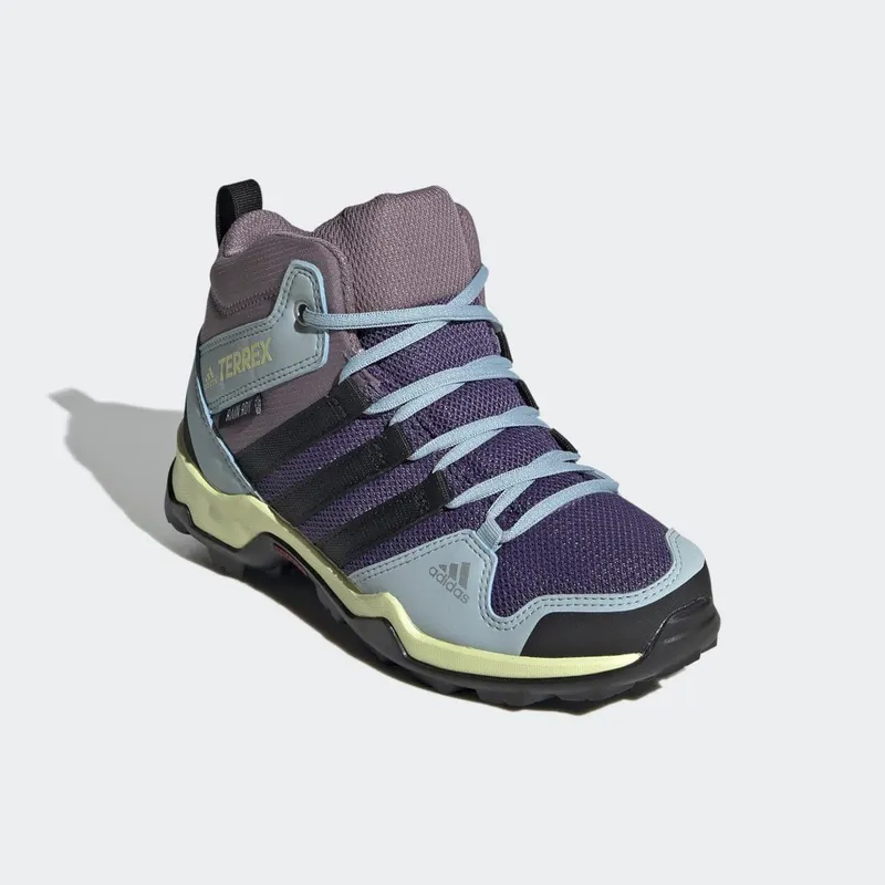 adidas Terrex AX2R Mid Rain.RDY Hiking Tech Purple / Core Black / Legacy Purple (EF2247)