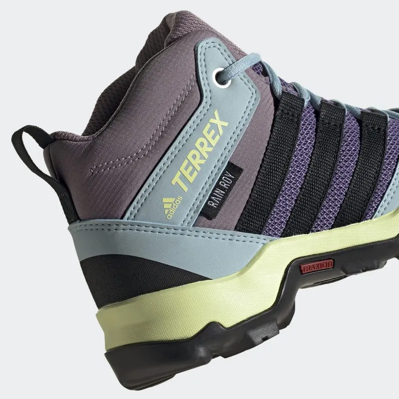 adidas Terrex AX2R Mid Rain.RDY Hiking Tech Purple / Core Black / Legacy Purple (EF2247)
