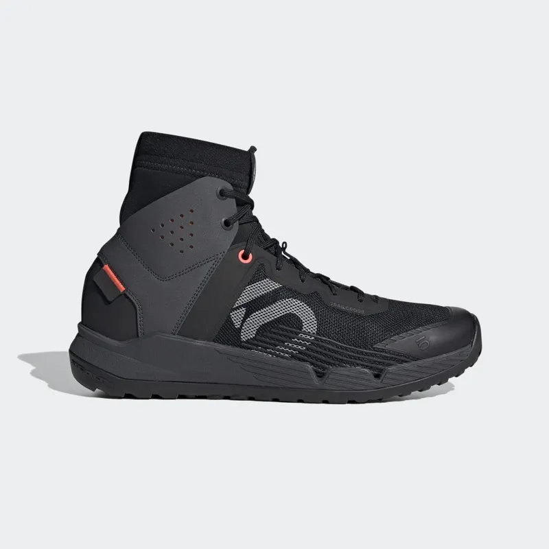 adidas Five Ten Trail Cross Mid Pro Mountain Bike Core Black / Grey Two / Solar Red (EF3010)