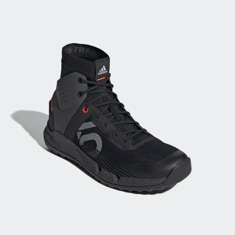 adidas Five Ten Trail Cross Mid Pro Mountain Bike Core Black / Grey Two / Solar Red (EF3010)