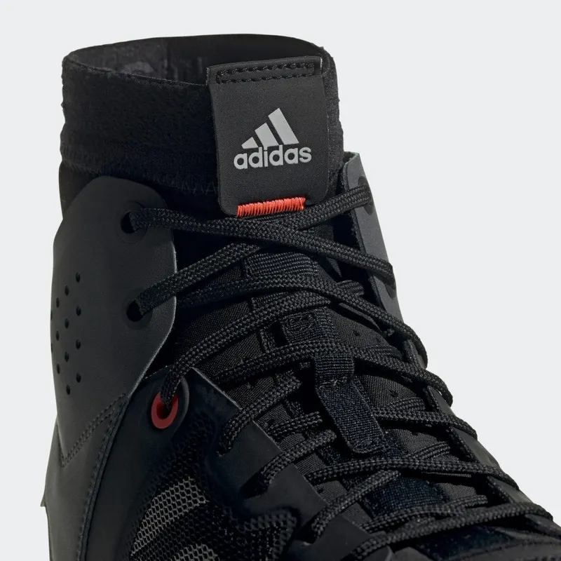 adidas Five Ten Trail Cross Mid Pro Mountain Bike Core Black / Grey Two / Solar Red (EF3010)