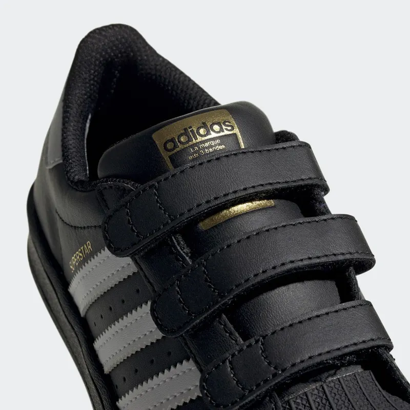 adidas Superstar Core Black / Cloud White / Core Black (EF4840)