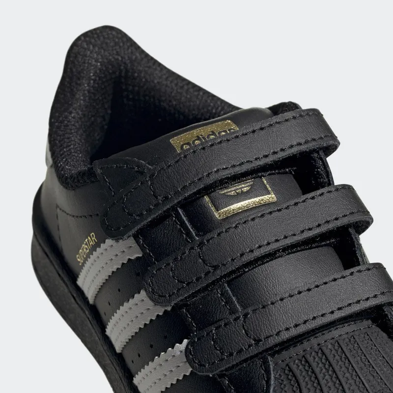 adidas Superstar Core Black / Cloud White / Core Black (EF4843)