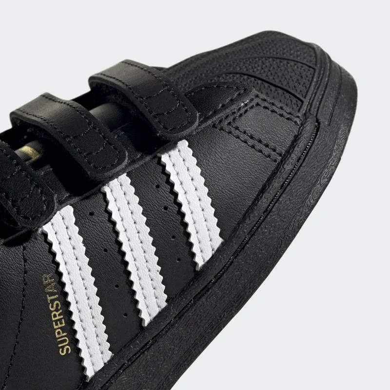 adidas Superstar Core Black / Cloud White / Core Black (EF4843)