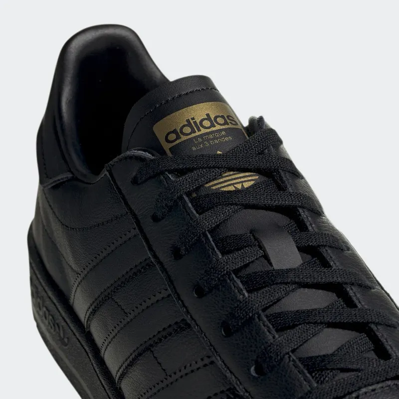 adidas Team Court Core Black / Core Black / Cloud White (EF6050)
