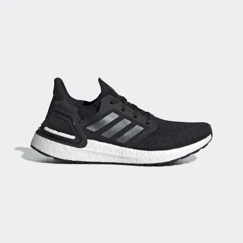 adidas Ultraboost 20 Core Black / Night Metallic / Cloud White (EG0714)