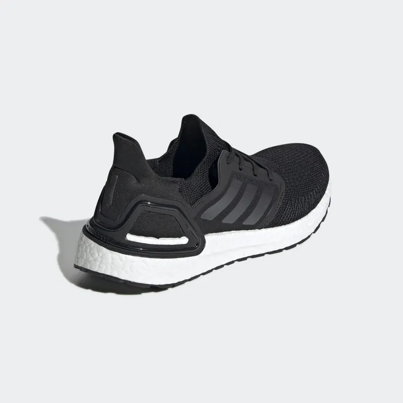 adidas Ultraboost 20 Core Black / Night Metallic / Cloud White (EG0714)