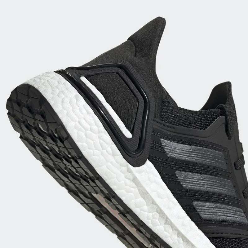 adidas Ultraboost 20 Core Black / Night Metallic / Cloud White (EG0714)