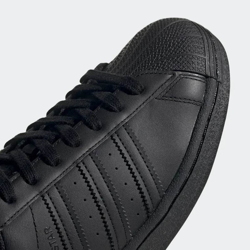 adidas Superstar Core Black / Core Black / Core Black (EG4957)