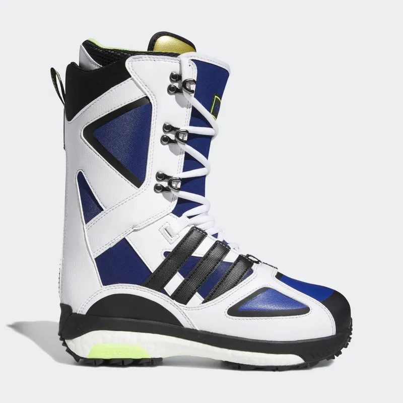 adidas Tactical Lexicon ADV Snowboardschoenen Cloud White / Core Black / Signal Green (EG9385)