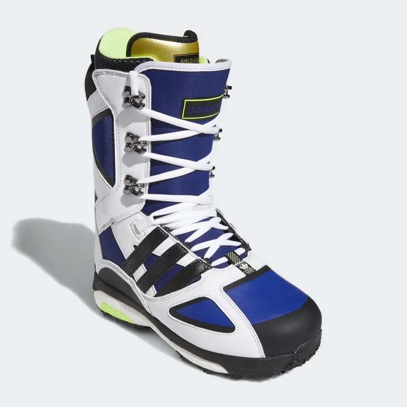adidas Tactical Lexicon ADV Snowboardschoenen Cloud White / Core Black / Signal Green (EG9385)