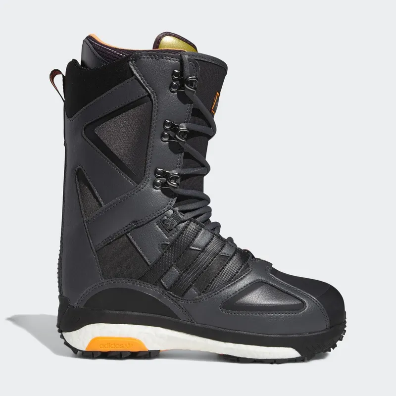 adidas Tactical Lexicon ADV Snowboardschoenen Grey Six / Core Black / Signal Orange (EG9386)
