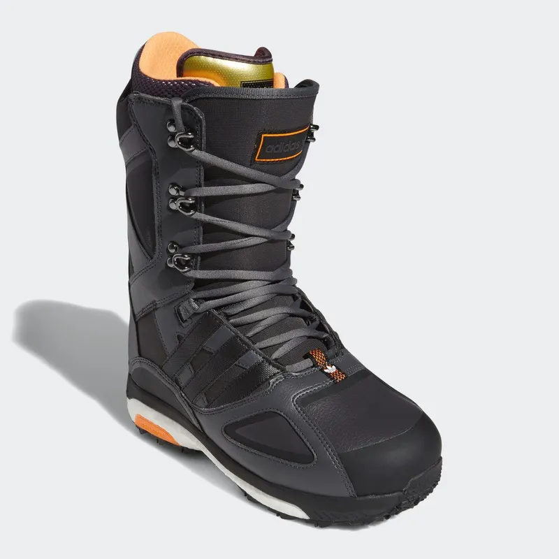 adidas Tactical Lexicon ADV Snowboardschoenen Grey Six / Core Black / Signal Orange (EG9386)