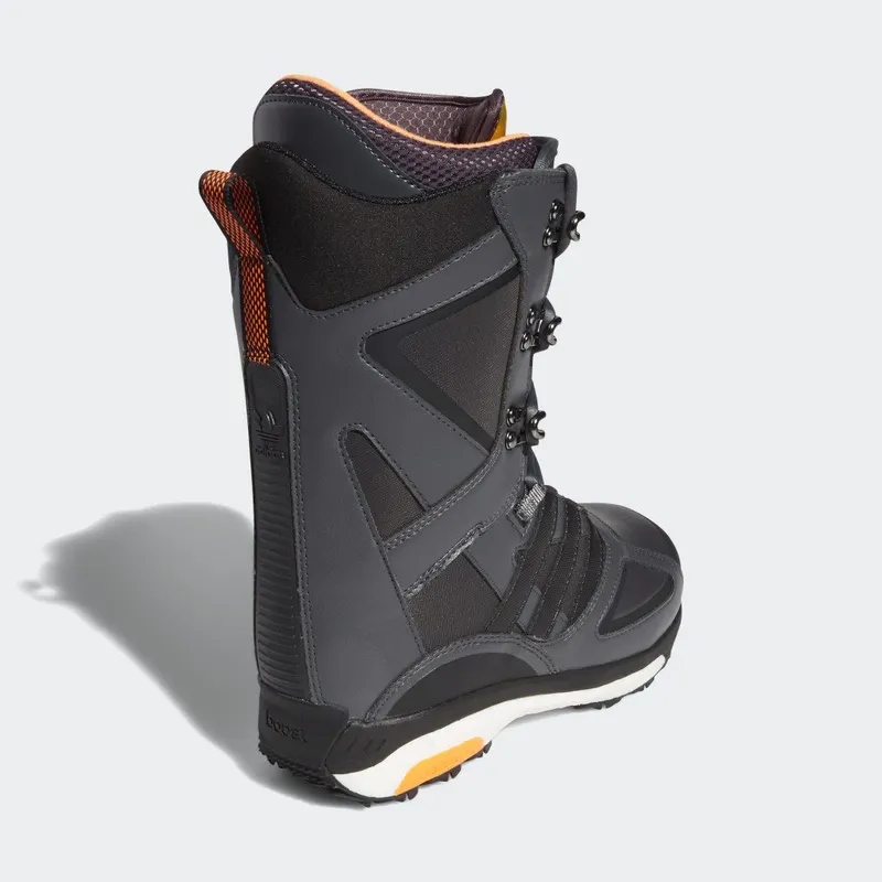 adidas Tactical Lexicon ADV Snowboardschoenen Grey Six / Core Black / Signal Orange (EG9386)
