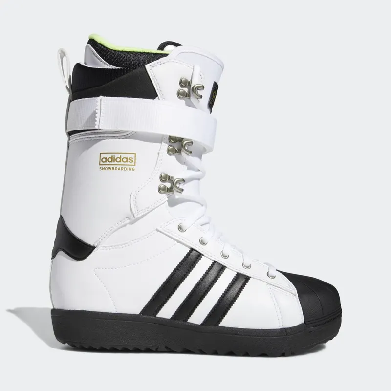adidas Superstar ADV Snowboardschoenen Cloud White / Core Black / Gold Metallic (EG9590)