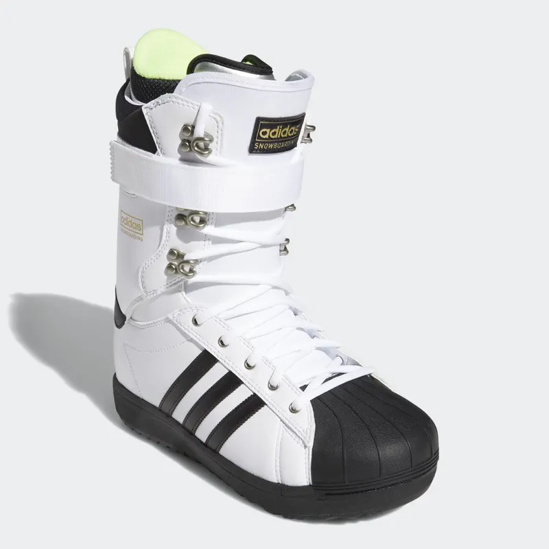 adidas Superstar ADV Snowboardschoenen Cloud White / Core Black / Gold Metallic (EG9590)