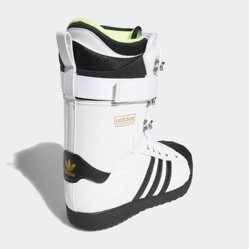 adidas Superstar ADV Snowboardschoenen Cloud White / Core Black / Gold Metallic (EG9590)
