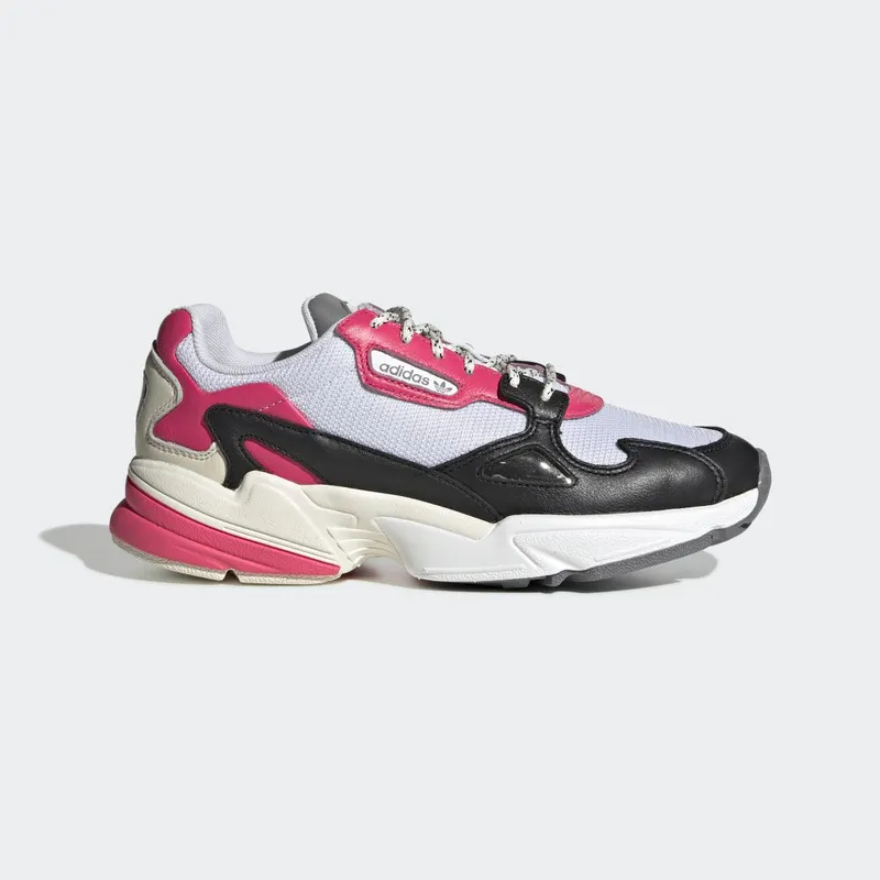 adidas Falcon Cloud White / Core Black / Real Pink (EG9926)
