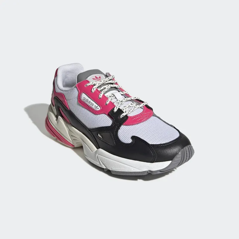adidas Falcon Cloud White / Core Black / Real Pink (EG9926)