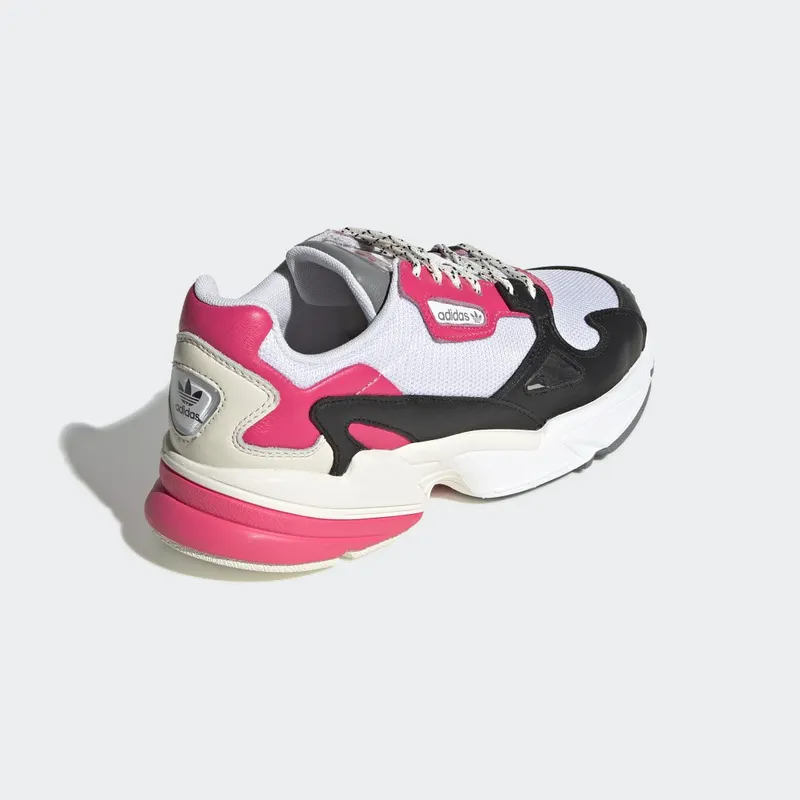 adidas Falcon Cloud White / Core Black / Real Pink (EG9926)