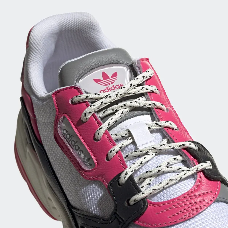 adidas Falcon Cloud White / Core Black / Real Pink (EG9926)