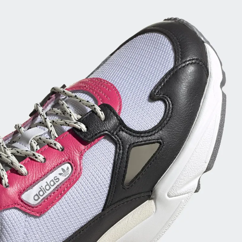 adidas Falcon Cloud White / Core Black / Real Pink (EG9926)
