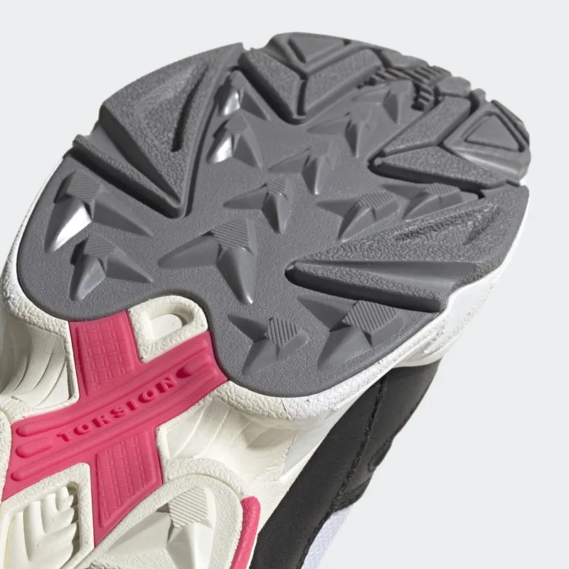 adidas Falcon Cloud White / Core Black / Real Pink (EG9926)