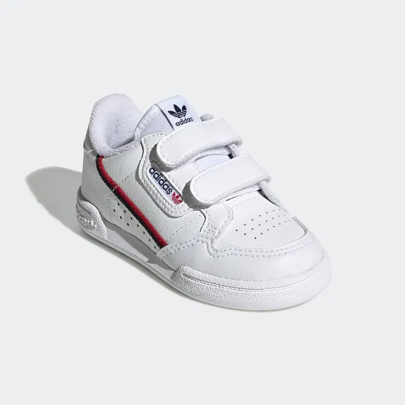adidas Continental 80 Cloud White / Cloud White / Scarlet (EH3230)