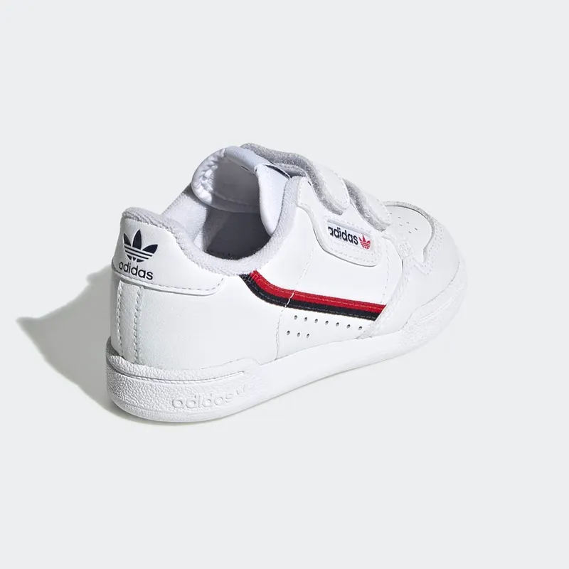 adidas Continental 80 Cloud White / Cloud White / Scarlet (EH3230)