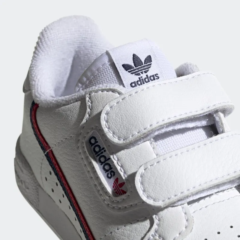 adidas Continental 80 Cloud White / Cloud White / Scarlet (EH3230)