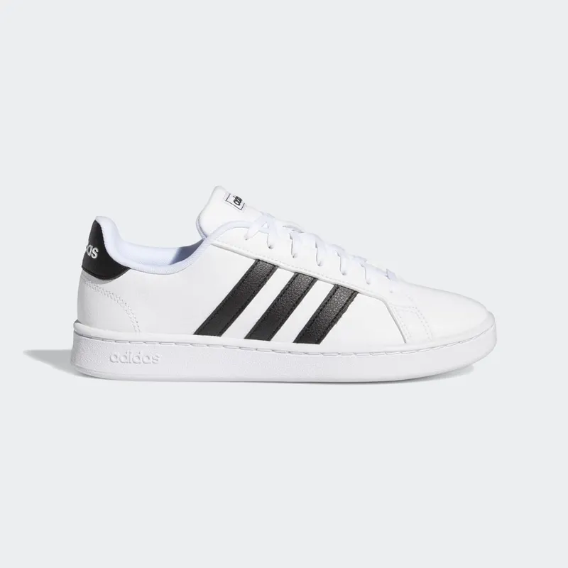 adidas Grand Court Cloud White / Core Black / Cloud White (F36483)