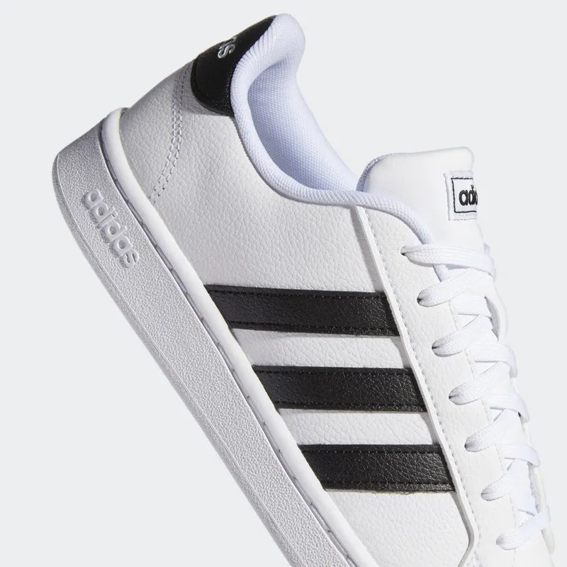 adidas Grand Court Cloud White / Core Black / Cloud White (F36483)