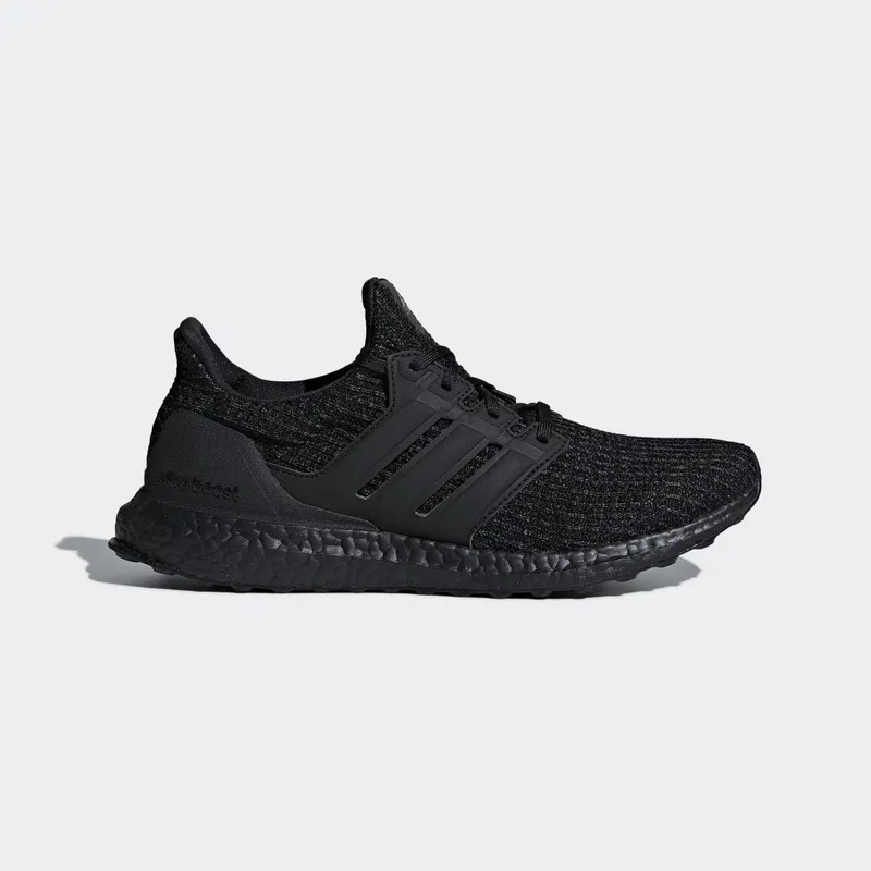 adidas Ultraboost Core Black / Core Black / Active Red (F36641)