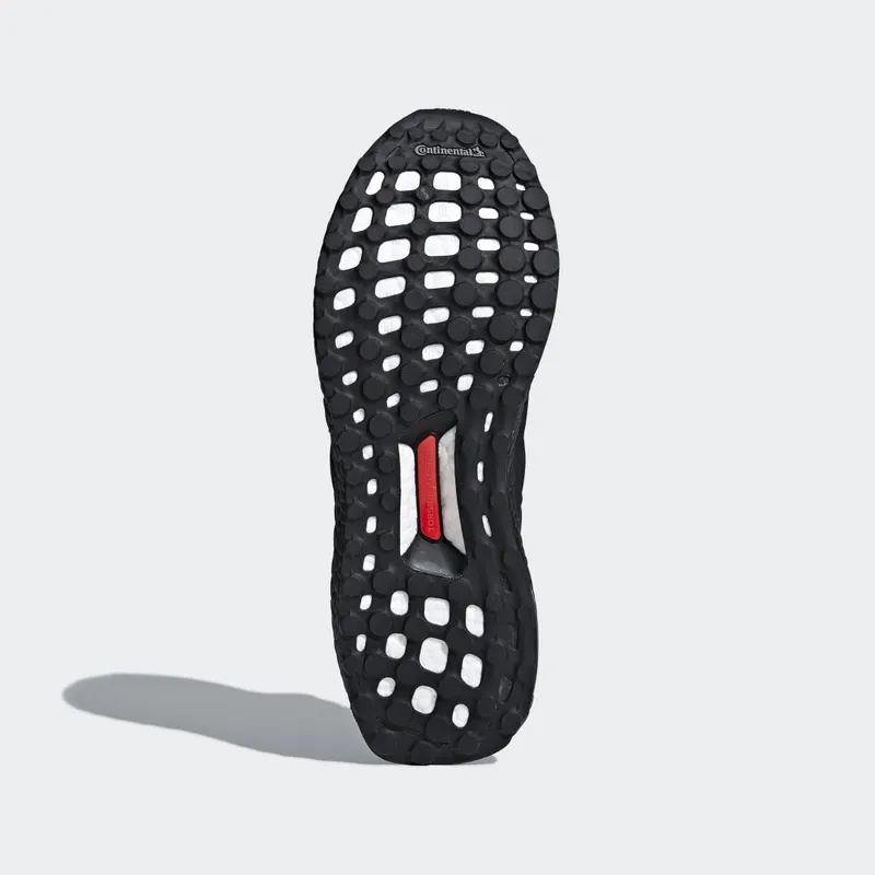 adidas Ultraboost Core Black / Core Black / Active Red (F36641)