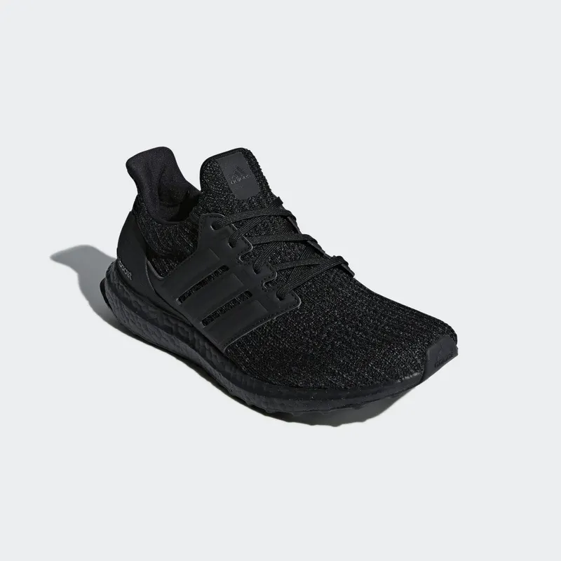 adidas Ultraboost Core Black / Core Black / Active Red (F36641)
